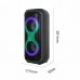Портативна акумуляторна Bluetooth колонка Gedi-G GD-2413, 10 Вт, 2×4", висота 38 см