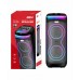 Портативна акумуляторна Bluetooth колонка Gedi-G GD-2805, 60 Вт, 2×8", висота 82.5 см, з 2 мікрофонами
