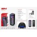 Портативна акумуляторна Bluetooth колонка Gedi-G GD-2805, 60 Вт, 2×8", висота 82.5 см, з 2 мікрофонами