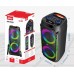 Портативна акумуляторна Bluetooth колонка Gedi-G GD-2821, 50 Вт, 2×8", висота 68 см, з 1 мікрофоном