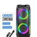 Портативна акумуляторна Bluetooth колонка Gedi-G GD-2821, 50 Вт, 2×8", висота 68 см, з 1 мікрофоном