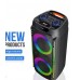 Портативна акумуляторна Bluetooth колонка Gedi-G GD-2821, 50 Вт, 2×8", висота 68 см, з 1 мікрофоном