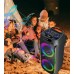 Портативна акумуляторна Bluetooth колонка Gedi-G GD-2821, 50 Вт, 2×8", висота 68 см, з 1 мікрофоном