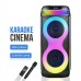 Портативна акумуляторна Bluetooth колонка Gedi-G GD-2822, 50 Вт, 2×8", висота 68 см, з 1 мікрофоном