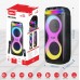Портативна акумуляторна Bluetooth колонка Gedi-G GD-2822, 50 Вт, 2×8", висота 68 см, з 1 мікрофоном