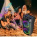 Портативна акумуляторна Bluetooth колонка Gedi-G GD-2822, 50 Вт, 2×8", висота 68 см, з 1 мікрофоном