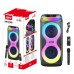 Портативна акумуляторна Bluetooth колонка Gedi-G GD-2822, 50 Вт, 2×8", висота 68 см, з 1 мікрофоном