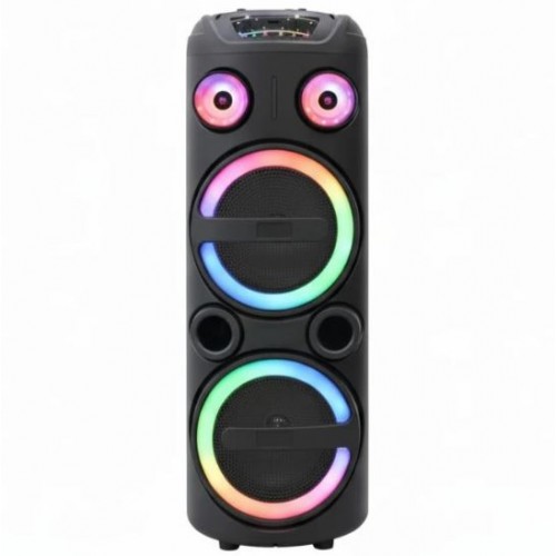 Портативна акумуляторна Bluetooth колонка Gedi-G GD-2851A, 35 Вт, 2×8", висота 82 см, з 1 мікрофоном