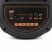 Портативна акумуляторна Bluetooth колонка Gedi-G GD-2851A, 35 Вт, 2×8", висота 82 см, з 1 мікрофоном