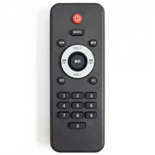 Портативна акумуляторна Bluetooth колонка Gedi-G GD-2851A, 35 Вт, 2×8", висота 82 см, з 1 мікрофоном