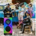 Портативна акумуляторна Bluetooth колонка Gedi-G GD-2858, 160 Вт, 2×8", висота 81 см, з 2 мікрофонами