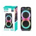 Портативна акумуляторна Bluetooth колонка Gedi-G GD-2881, 50 Вт, 2×8", висота 69 см, з 1 мікрофоном