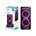 Портативна акумуляторна Bluetooth колонка Gedi-G GD-2890, 80 Вт, 2×8", висота 94 см, з 2 мікрофонами