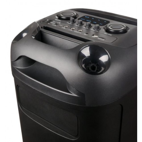 Портативна акумуляторна Bluetooth колонка Gedi-G GD-2891, 100 Вт, 2×8", висота 72 см, з 2 мікрофонами