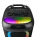 Портативна акумуляторна Bluetooth колонка Gedi-G GD-2891, 100 Вт, 2×8", висота 72 см, з 2 мікрофонами