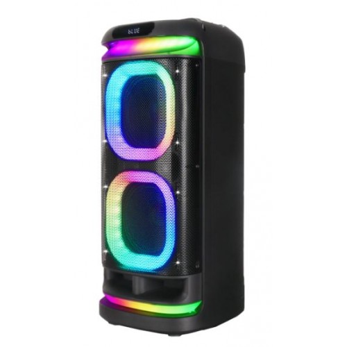 Портативна акумуляторна Bluetooth колонка Gedi-G GD-2891, 100 Вт, 2×8", висота 72 см, з 2 мікрофонами