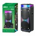 Портативна акумуляторна Bluetooth колонка Gedi-G GD-2895, 60 Вт, 2×8", висота 85 см, з 2 мікрофонами