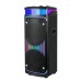 Портативна акумуляторна Bluetooth колонка Gedi-G GD-2895, 60 Вт, 2×8", висота 85 см, з 2 мікрофонами