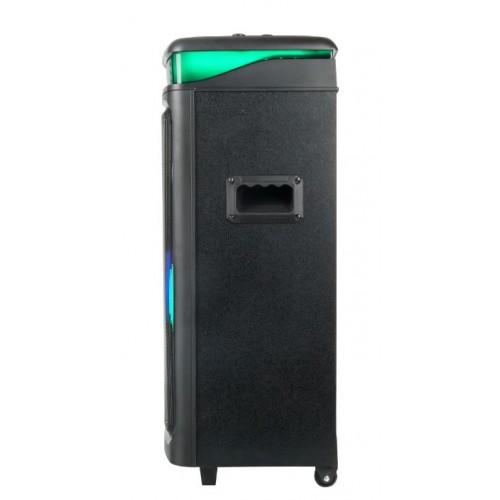 Портативна акумуляторна Bluetooth колонка Gedi-G GD-2895, 60 Вт, 2×8", висота 85 см, з 2 мікрофонами