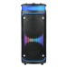 Портативна акумуляторна Bluetooth колонка Gedi-G GD-2895, 60 Вт, 2×8", висота 85 см, з 2 мікрофонами