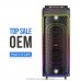 Портативна акумуляторна Bluetooth колонка Gedi-G GD-2898, 100 Вт, 2×8", висота 76 см, з 2 мікрофонами