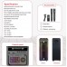 Портативна акумуляторна Bluetooth колонка Gedi-G GD-2898, 100 Вт, 2×8", висота 76 см, з 2 мікрофонами