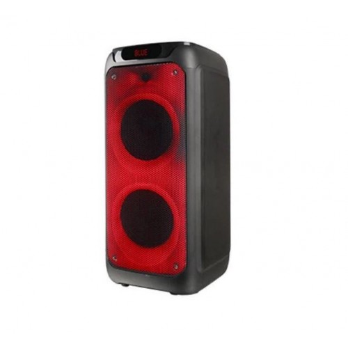 Портативна акумуляторна Bluetooth колонка Gedi-G GD-8512, 50 Вт, 2×8", висота 78 см, з 2 мікрофонами