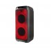 Портативна акумуляторна Bluetooth колонка Gedi-G GD-8512, 50 Вт, 2×8", висота 78 см, з 2 мікрофонами