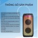 Портативна акумуляторна Bluetooth колонка Gedi-G GD-8512, 50 Вт, 2×8", висота 78 см, з 2 мікрофонами