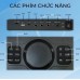 Портативна акумуляторна Bluetooth колонка Gedi-G GD-8512, 50 Вт, 2×8", висота 78 см, з 2 мікрофонами