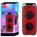Портативна акумуляторна Bluetooth колонка Gedi-G GD-8512, 50 Вт, 2×8", висота 78 см, з 2 мікрофонами