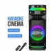 Портативна акумуляторна Bluetooth колонка Gedi-G GD-9005, 50 Вт, 1×8", висота 65 см, з 1 мікрофоном