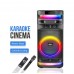 Портативна акумуляторна Bluetooth колонка Gedi-G GD-9005, 50 Вт, 1×8", висота 65 см, з 1 мікрофоном