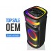 Портативна акумуляторна Bluetooth колонка Gedi-G GD-9005, 50 Вт, 1×8", висота 65 см, з 1 мікрофоном