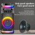 Портативна акумуляторна Bluetooth колонка Gedi-G GD-9005, 50 Вт, 1×8", висота 65 см, з 1 мікрофоном