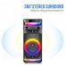Портативна акумуляторна Bluetooth колонка Gedi-G GD-9005, 50 Вт, 1×8", висота 65 см, з 1 мікрофоном