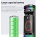 Портативна акумуляторна Bluetooth колонка Gedi-G GD-9005, 50 Вт, 1×8", висота 65 см, з 1 мікрофоном