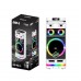 Портативна акумуляторна Bluetooth колонка Gedi-G GD-9012, 200 Вт, 2×12", висота 76.5 см, з 2 мікрофонами