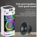 Портативна акумуляторна Bluetooth колонка Gedi-G GD-9012, 200 Вт, 2×12", висота 76.5 см, з 2 мікрофонами