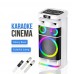 Портативна акумуляторна Bluetooth колонка Gedi-G GD-9012, 200 Вт, 2×12", висота 76.5 см, з 2 мікрофонами