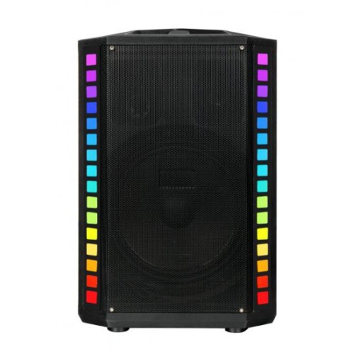 Портативна акумуляторна Bluetooth колонка Gedi-G GD-915, 40 Вт, 1×8", висота 36 см, з 1 мікрофоном