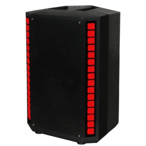 Портативна акумуляторна Bluetooth колонка Gedi-G GD-915, 40 Вт, 1×8", висота 36 см, з 1 мікрофоном