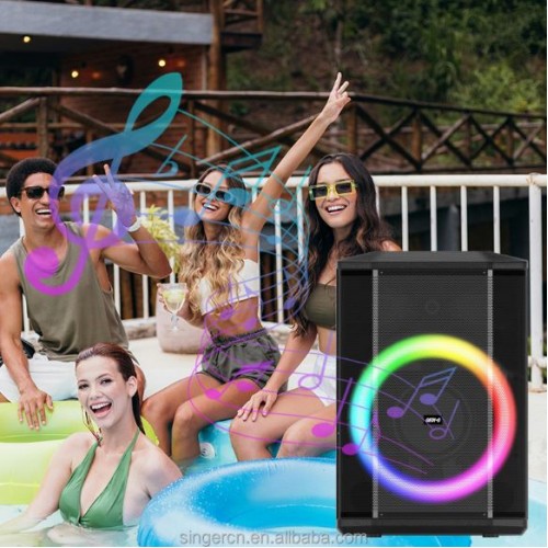 Портативна акумуляторна Bluetooth колонка Gedi-G GD-920, 40 Вт, 1×8", висота 41 см, з 1 мікрофоном