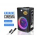 Портативна акумуляторна Bluetooth колонка Gedi-G GD-921, 40 Вт, 1×8", висота 44 см, з 1 мікрофоном