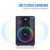 Портативна акумуляторна Bluetooth колонка Gedi-G GD-921, 40 Вт, 1×8", висота 44 см, з 1 мікрофоном