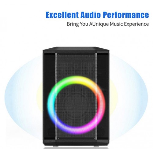 Портативна акумуляторна Bluetooth колонка Gedi-G GD-923, 40 Вт, 1×8", висота 41 см, з 1 мікрофоном