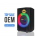 Портативна акумуляторна Bluetooth колонка Gedi-G GD-923, 40 Вт, 1×8", висота 41 см, з 1 мікрофоном