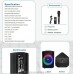 Портативна акумуляторна Bluetooth колонка Gedi-G GD-923, 40 Вт, 1×8", висота 41 см, з 1 мікрофоном