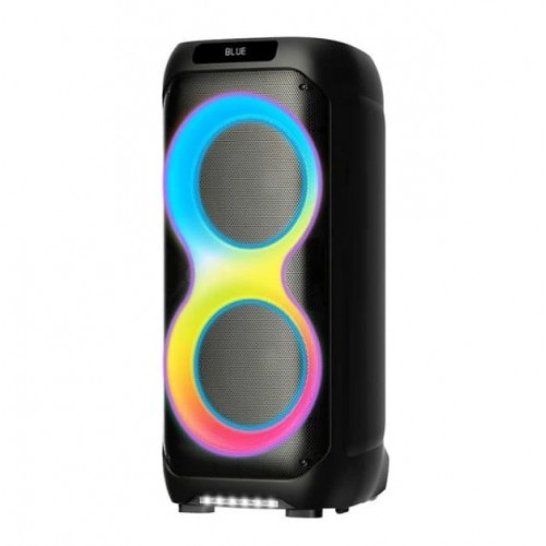Портативна акумуляторна Bluetooth колонка Gedi-G LT-2131, 60 Вт, 2×8", висота 84.7 см, з 2 мікрофонами