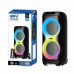 Портативна акумуляторна Bluetooth колонка Gedi-G LT-2131, 60 Вт, 2×8", висота 84.7 см, з 2 мікрофонами